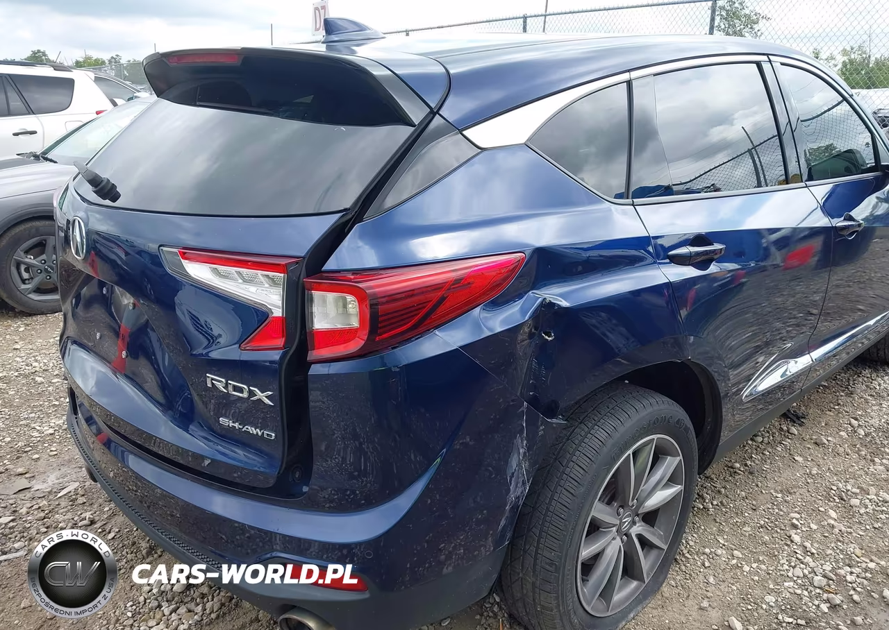 2021 Acura Rdx Technology Package VIN:5J8TC2H55ML020881 - 16