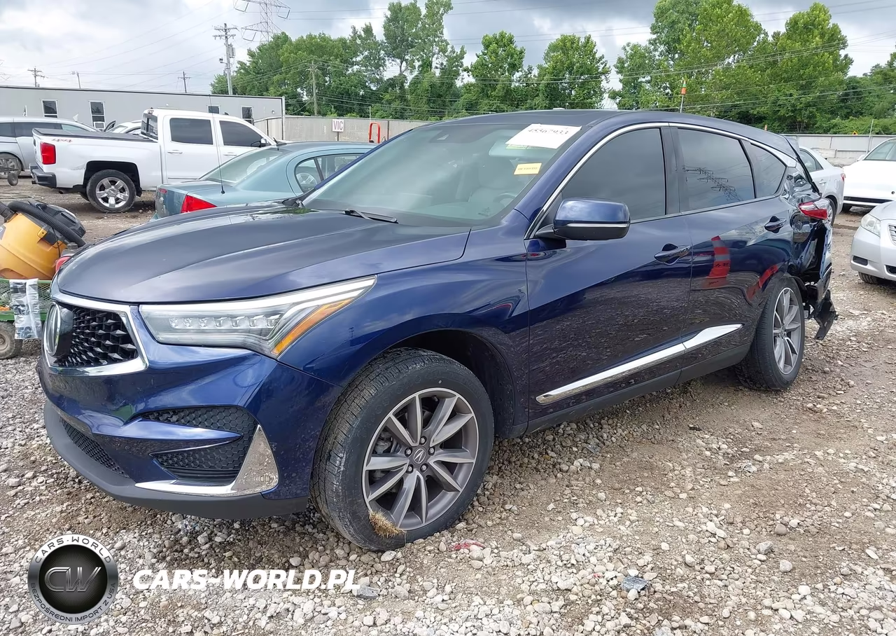 2021 Acura Rdx Technology Package VIN:5J8TC2H55ML020881 - 2