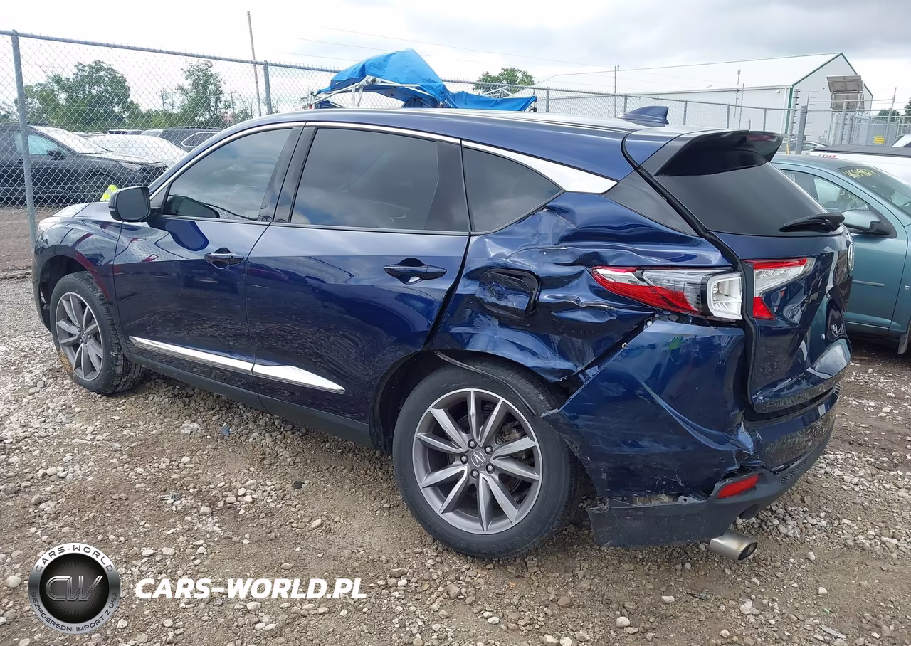 2021 Acura Rdx Technology Package VIN:5J8TC2H55ML020881 - 3