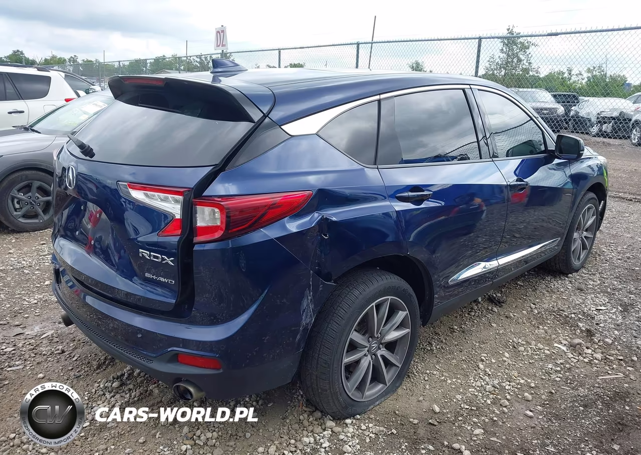 2021 Acura Rdx Technology Package VIN:5J8TC2H55ML020881 - 4