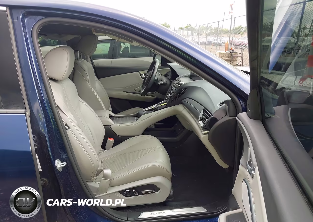 2021 Acura Rdx Technology Package VIN:5J8TC2H55ML020881 - 5