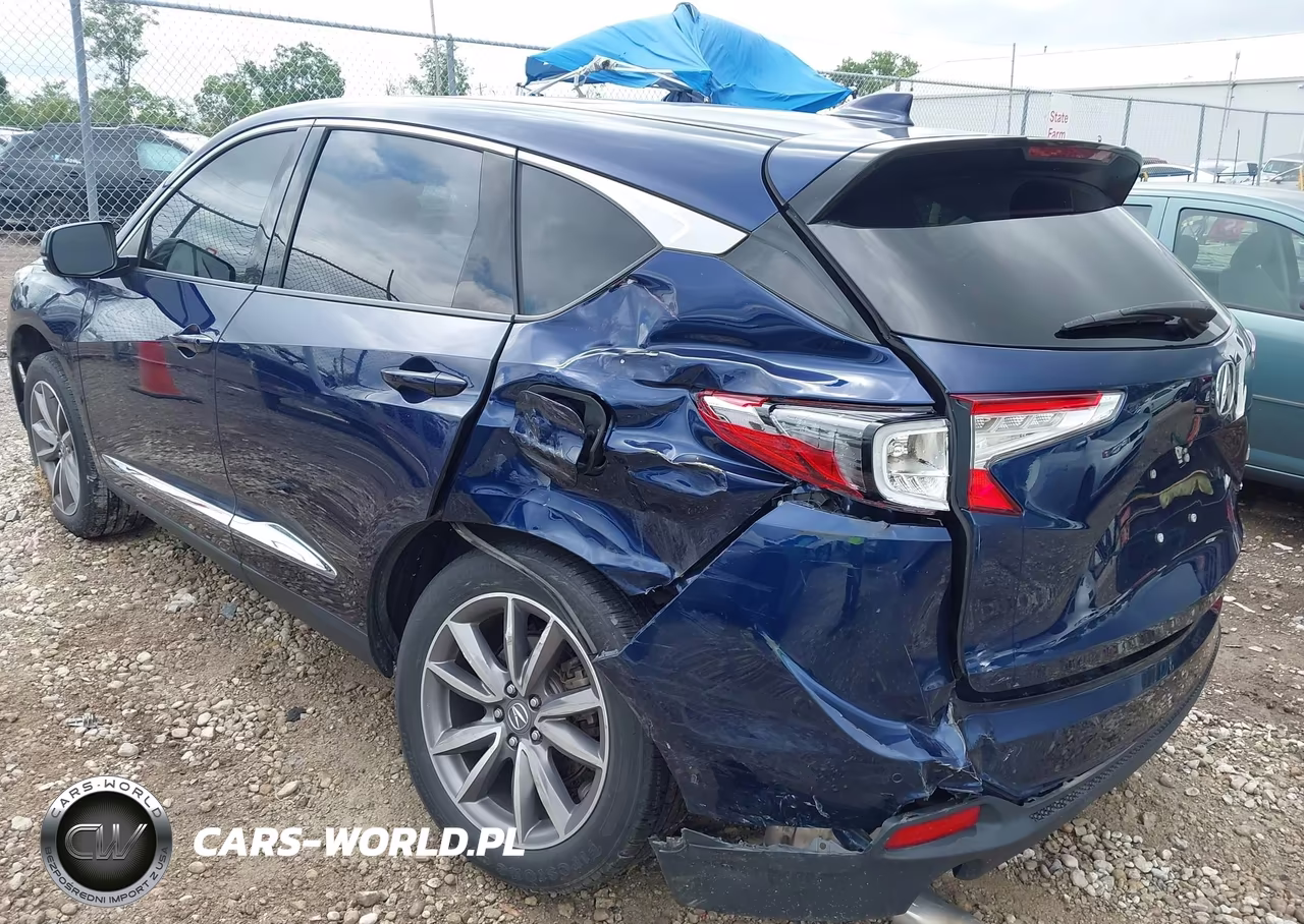 2021 Acura Rdx Technology Package VIN:5J8TC2H55ML020881 - 6