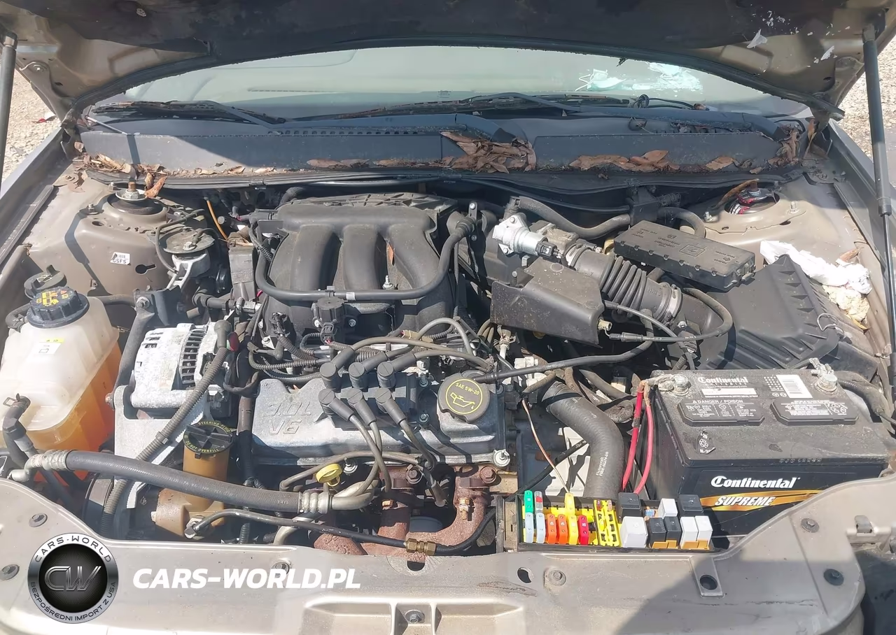 2006 Ford Taurus Sel VIN:1FAFP56U36A225793 - 10