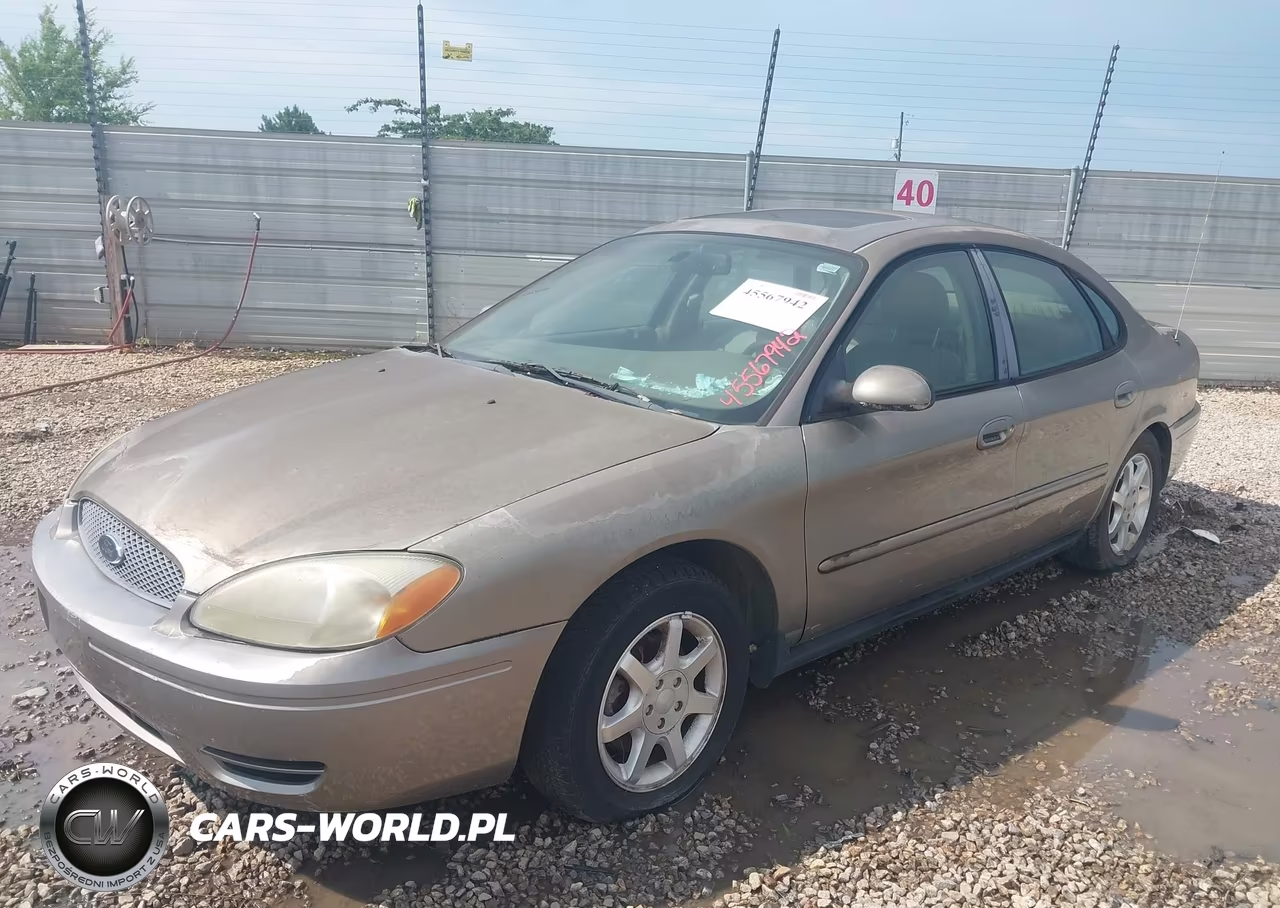 2006 Ford Taurus Sel VIN:1FAFP56U36A225793 - 2