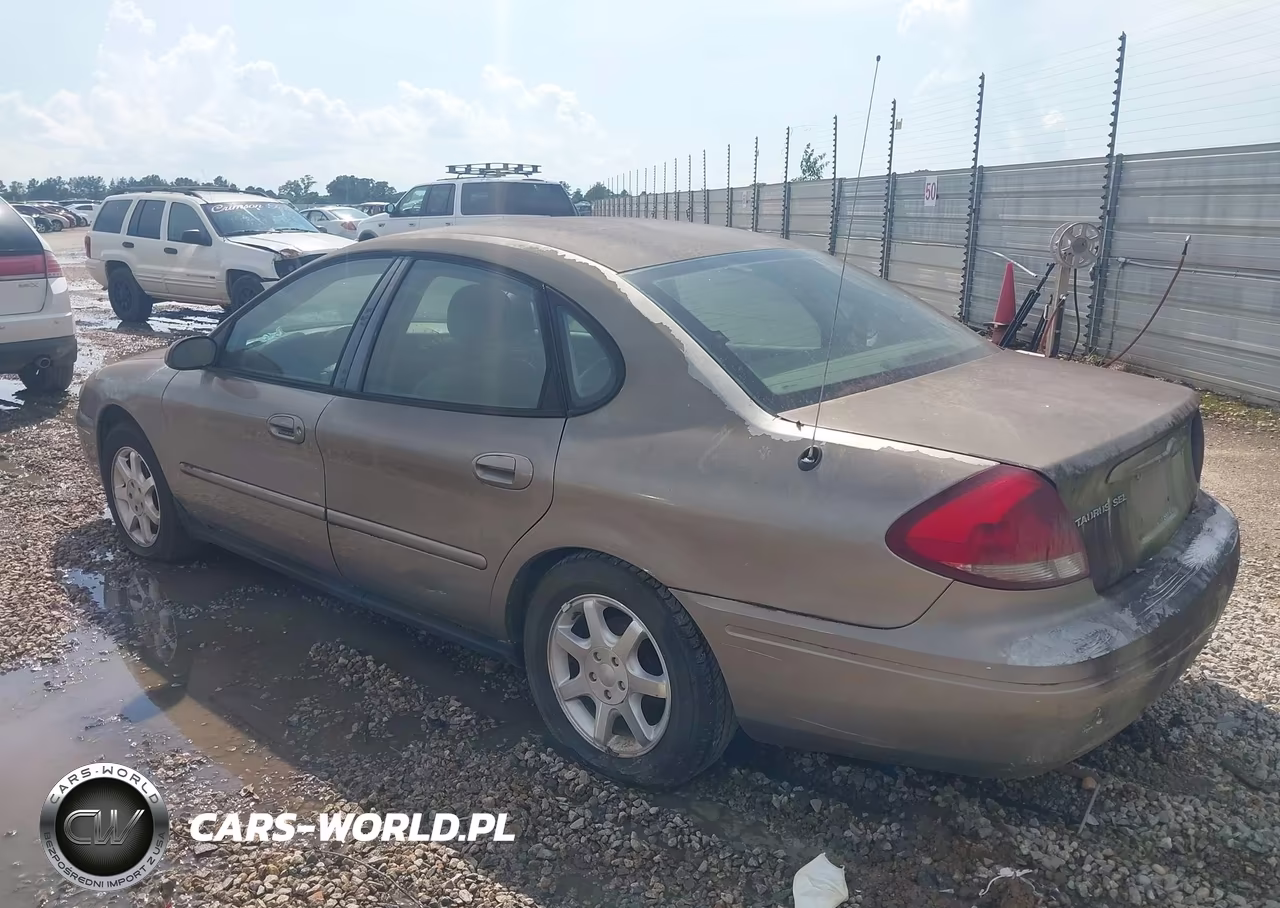 2006 Ford Taurus Sel VIN:1FAFP56U36A225793 - 3
