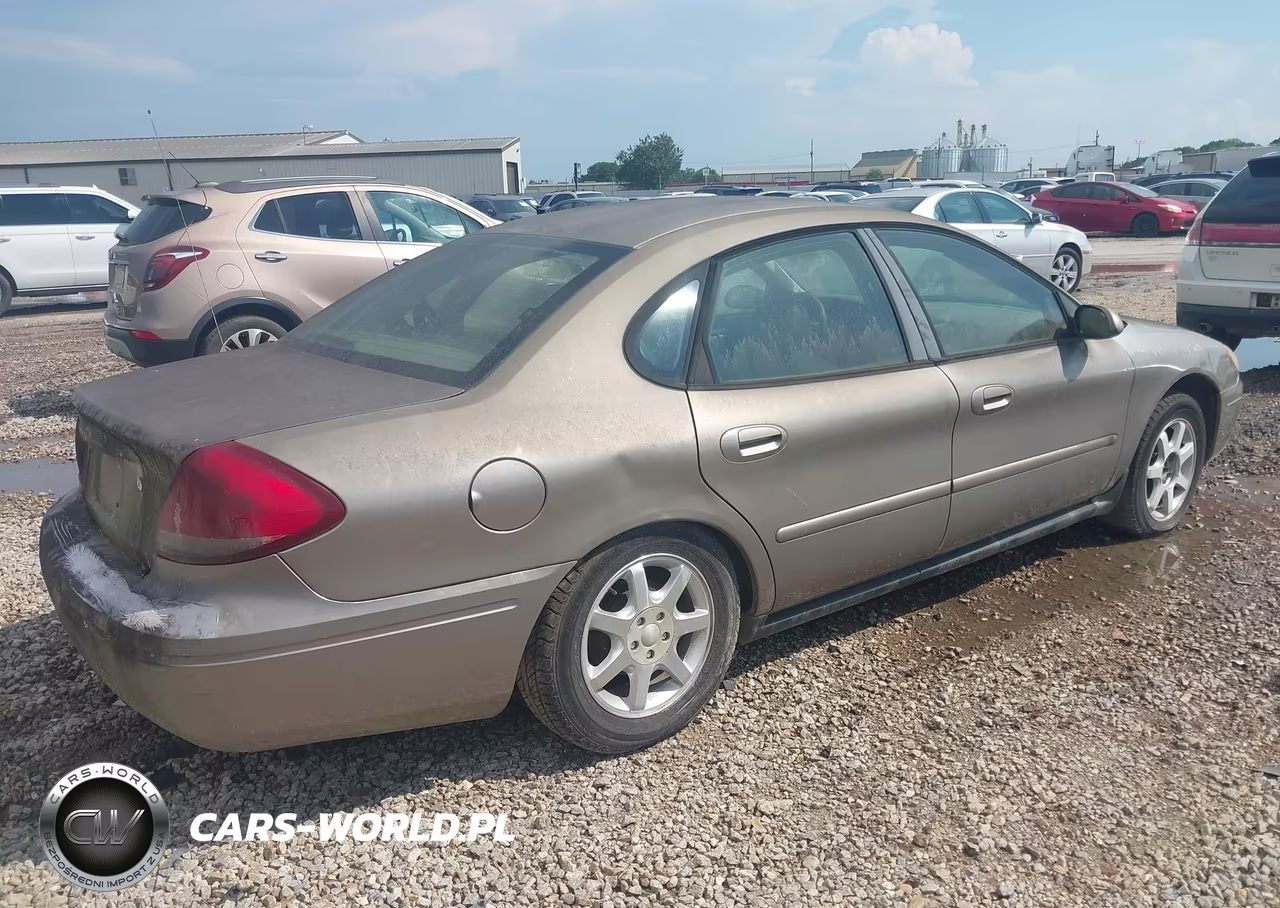 2006 Ford Taurus Sel VIN:1FAFP56U36A225793 - 4