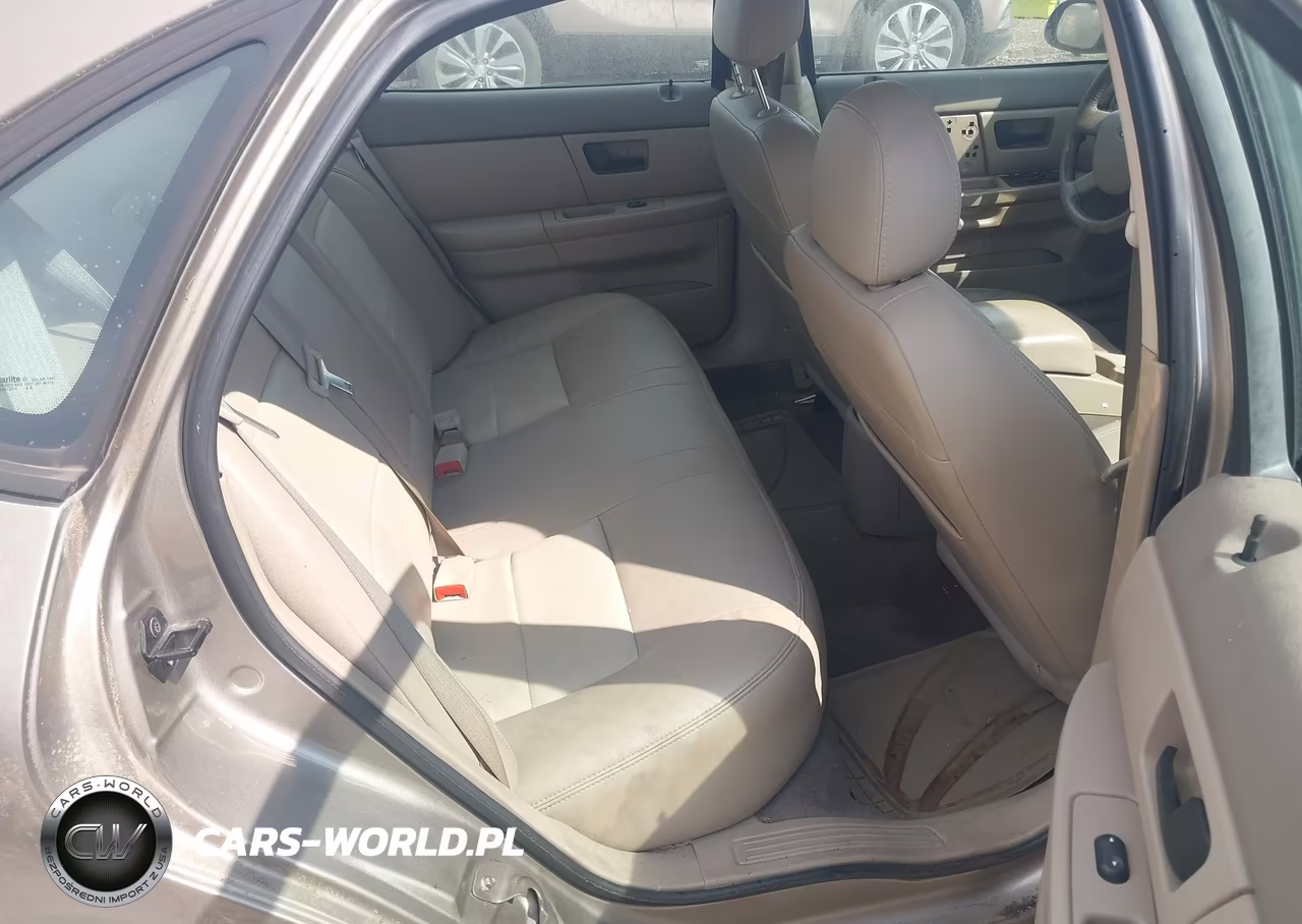 2006 Ford Taurus Sel VIN:1FAFP56U36A225793 - 8