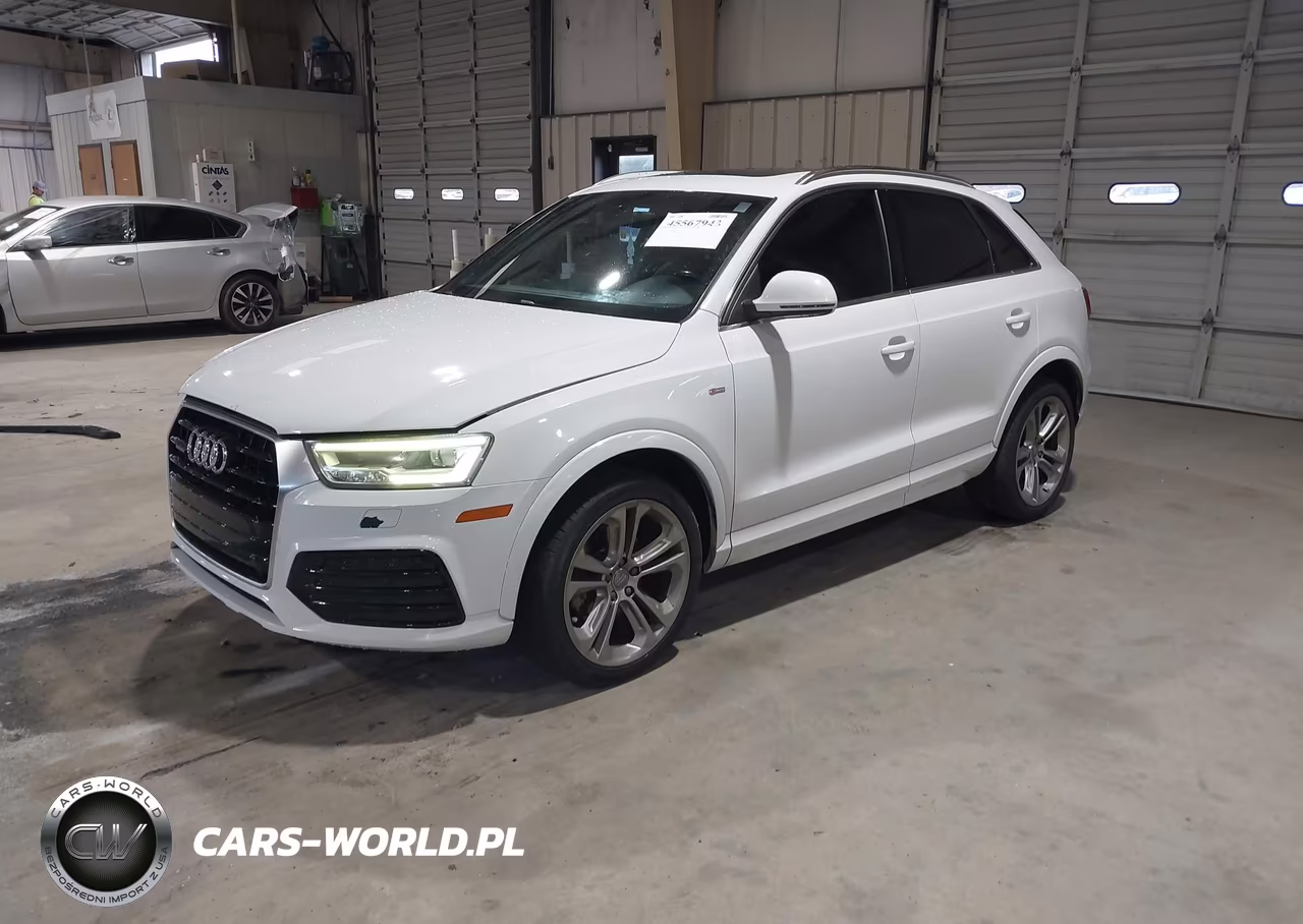 2016 Audi Q3 2.0T Premium Plus VIN:WA1GFCFS3GR008469 - 2