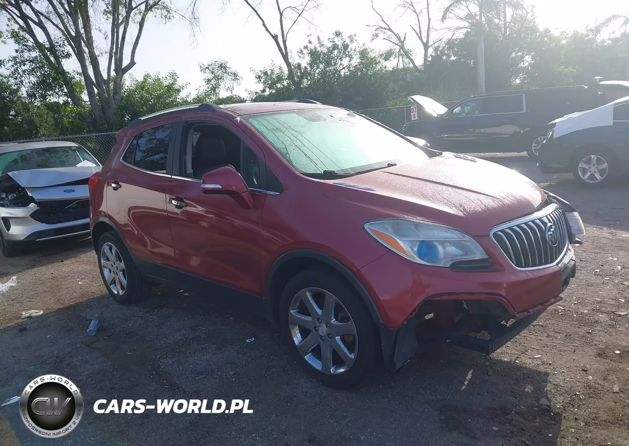 2014 Buick Encore Leather – zdjęcie 1 z 14