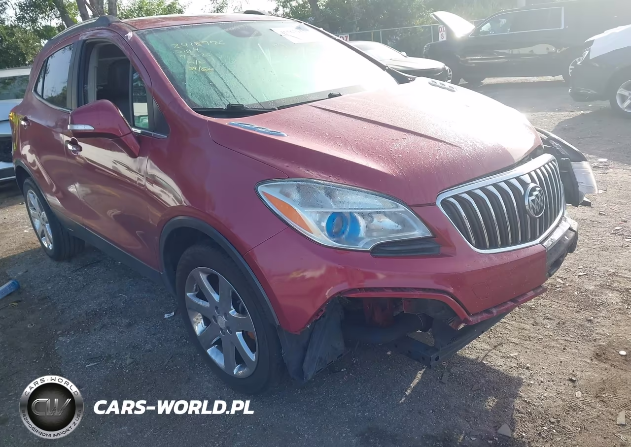 2014 Buick Encore Leather VIN:KL4CJCSB1EB709035 - 11