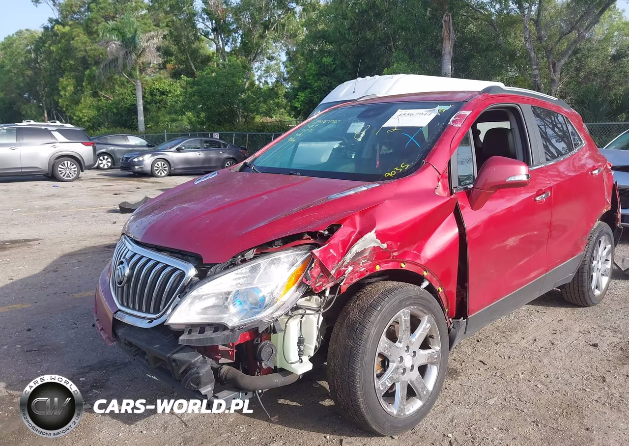 2014 Buick Encore Leather VIN:KL4CJCSB1EB709035 - 12