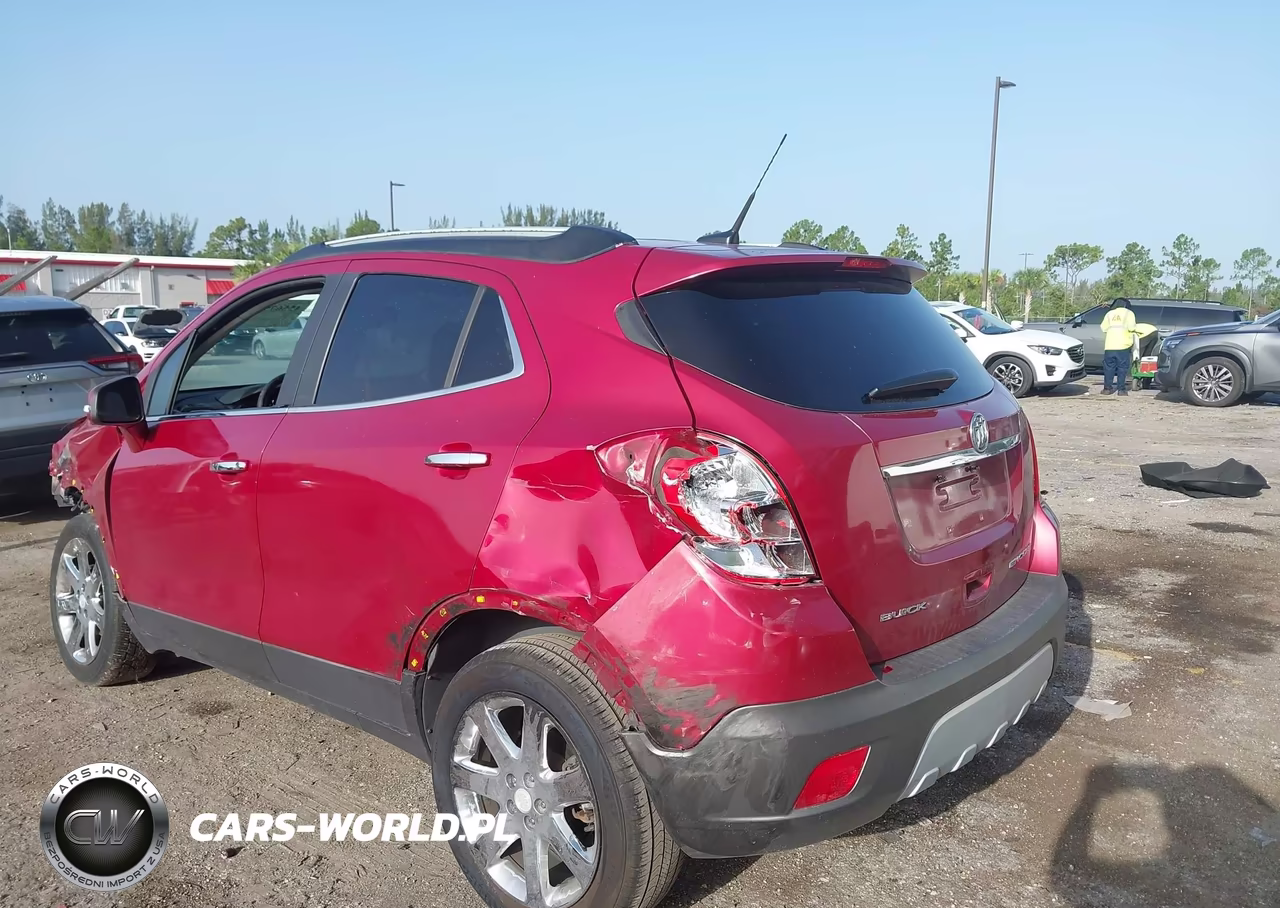 2014 Buick Encore Leather VIN:KL4CJCSB1EB709035 - 13