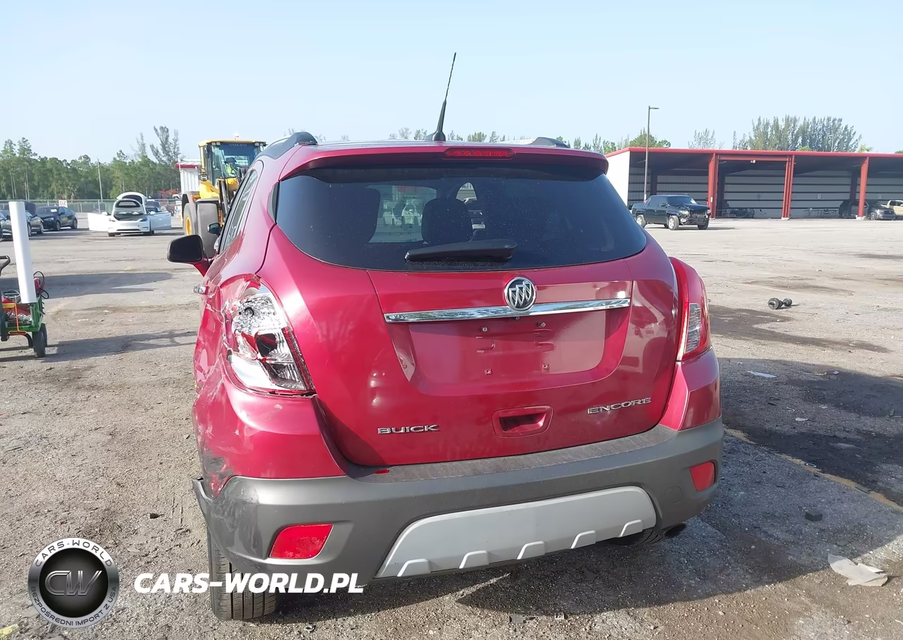 2014 Buick Encore Leather VIN:KL4CJCSB1EB709035 - 14