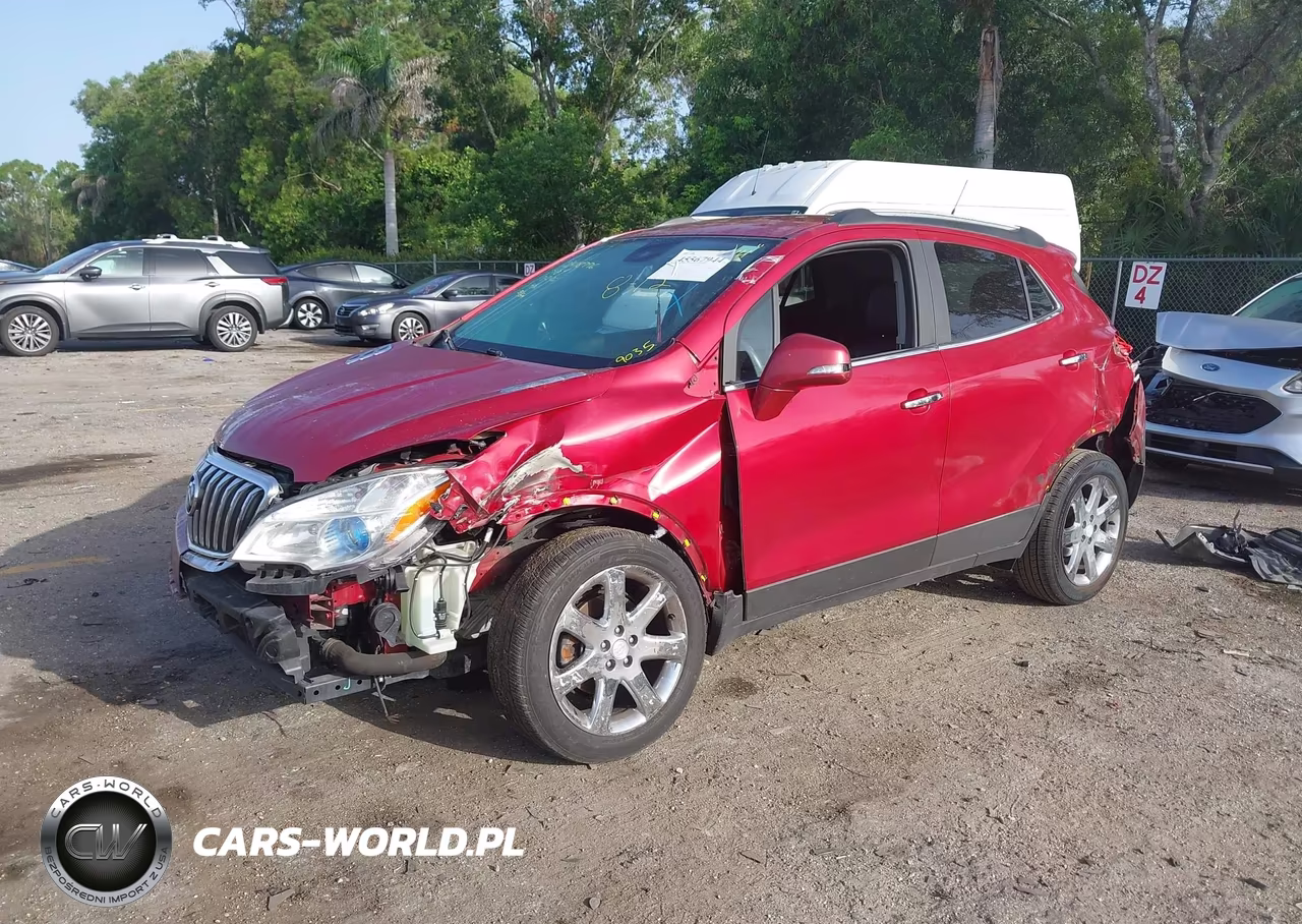 2014 Buick Encore Leather VIN:KL4CJCSB1EB709035 - 2