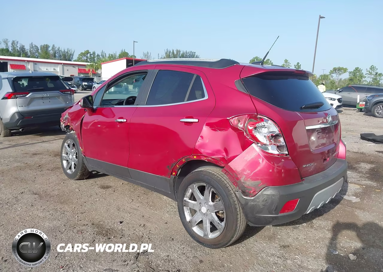 2014 Buick Encore Leather VIN:KL4CJCSB1EB709035 - 3
