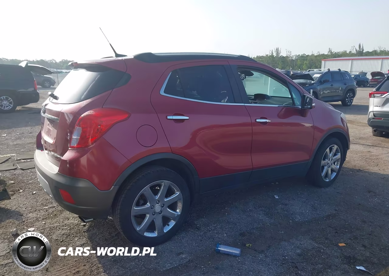 2014 Buick Encore Leather VIN:KL4CJCSB1EB709035 - 4