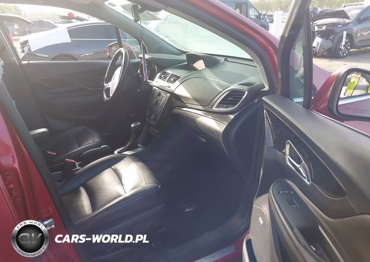2014 Buick Encore Leather VIN:KL4CJCSB1EB709035 - 5