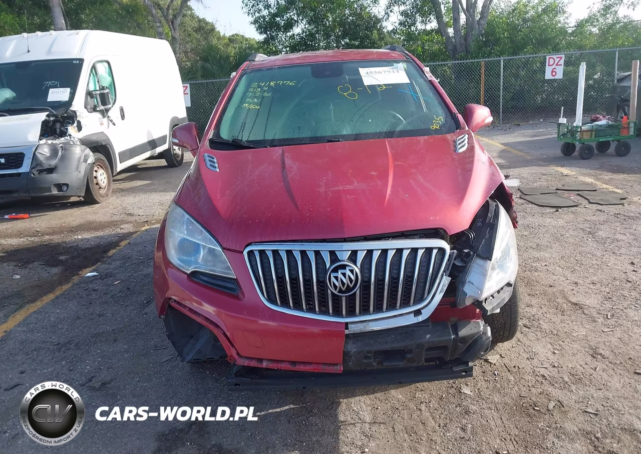 2014 Buick Encore Leather VIN:KL4CJCSB1EB709035 - 6