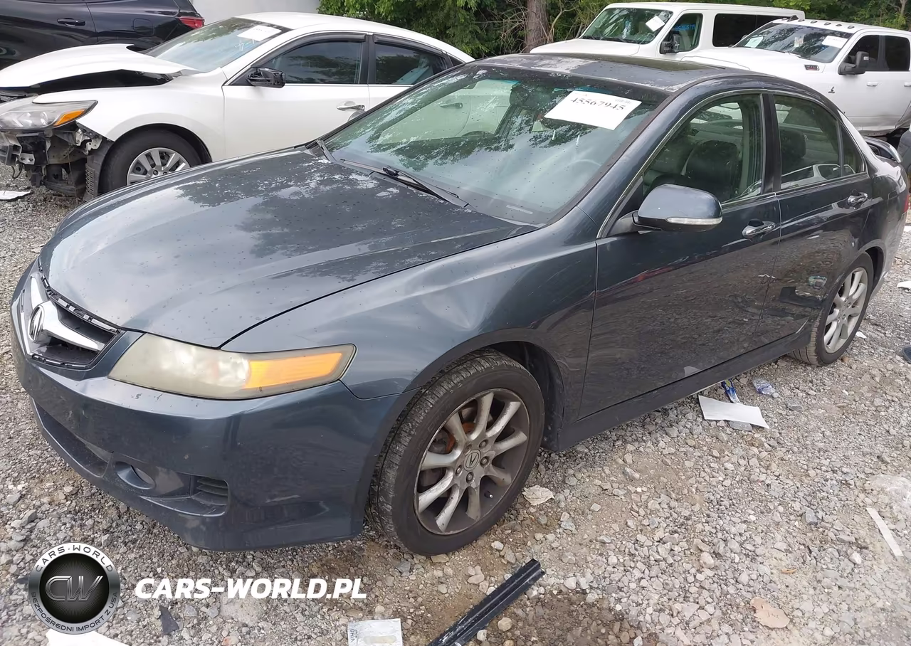 2008 Acura Tsx VIN:JH4CL96838C014750 - 2