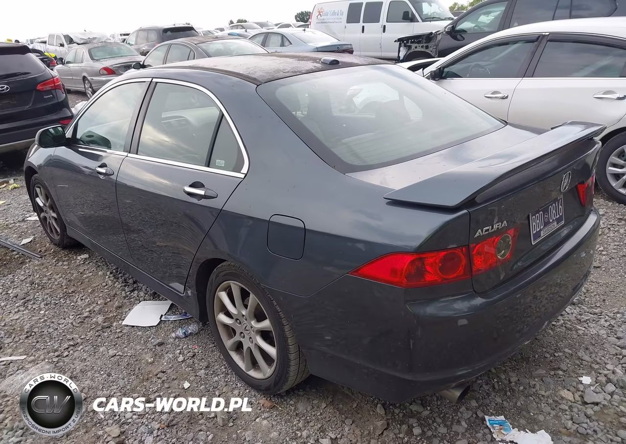 2008 Acura Tsx VIN:JH4CL96838C014750 - 3