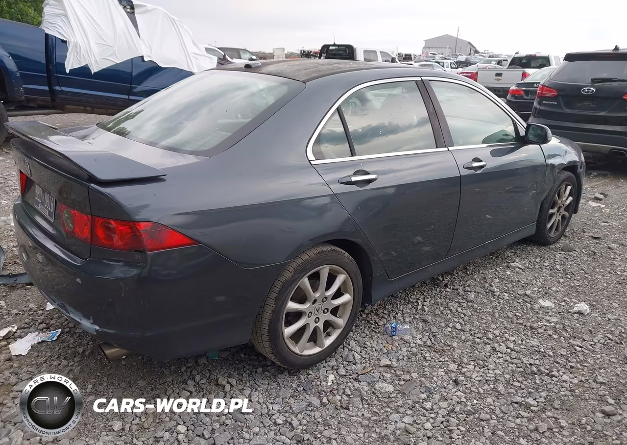 2008 Acura Tsx VIN:JH4CL96838C014750 - 4