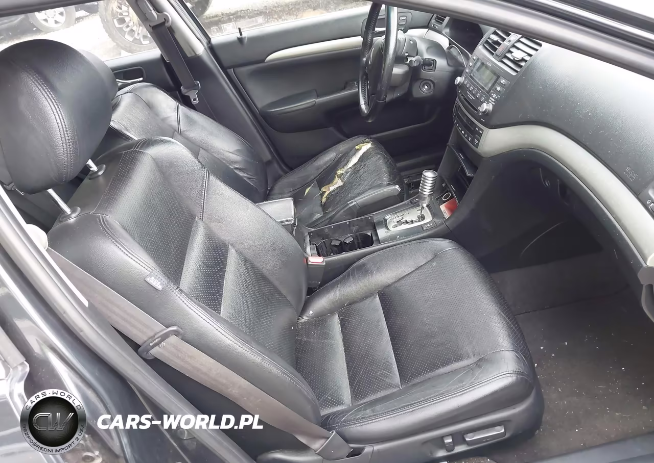 2008 Acura Tsx VIN:JH4CL96838C014750 - 5