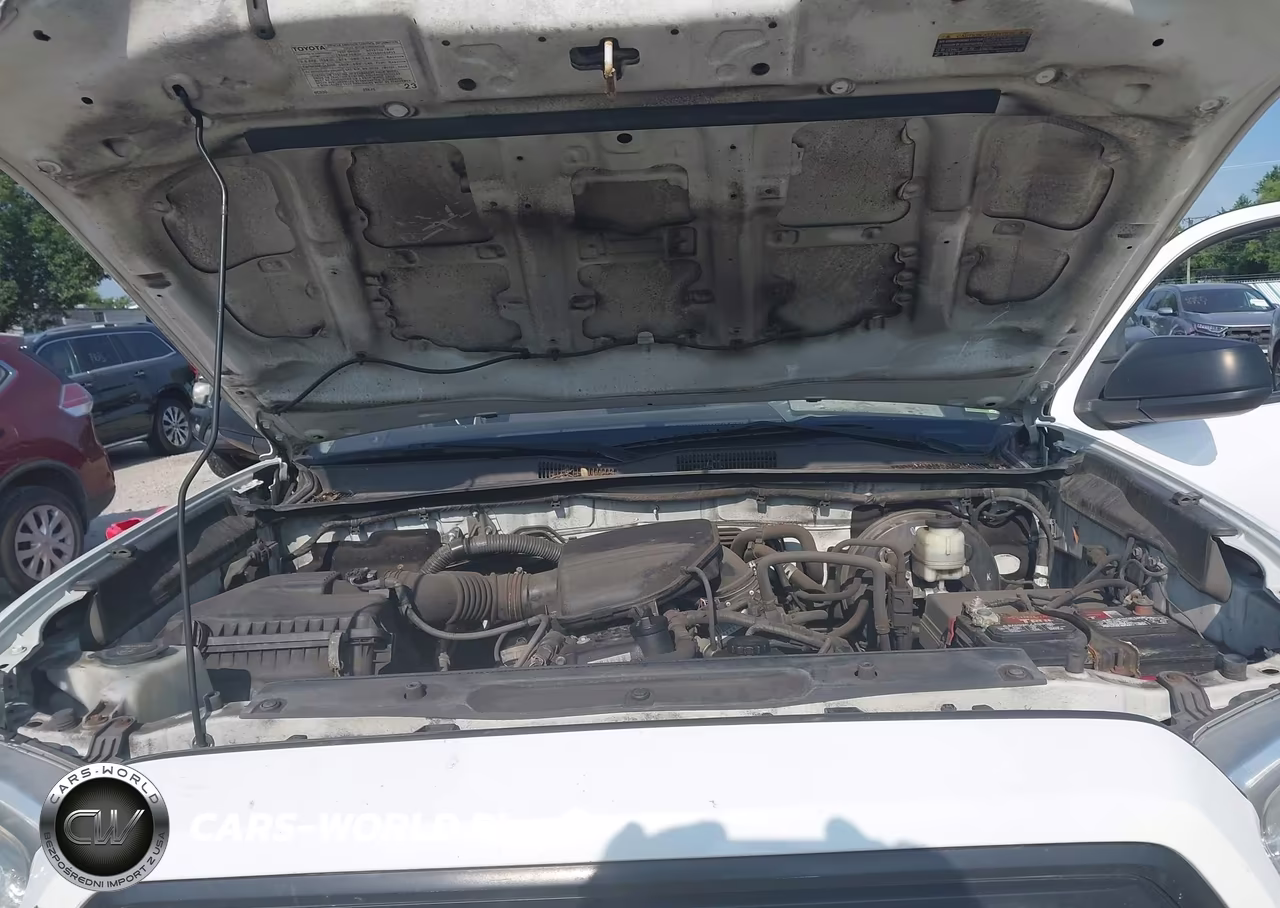 2017 Toyota Tacoma Sr VIN:5TFSX5EN9HX048976 - 10