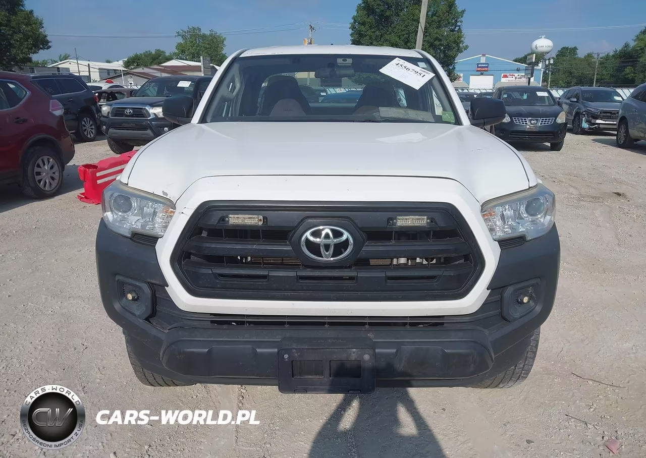 2017 Toyota Tacoma Sr VIN:5TFSX5EN9HX048976 - 12
