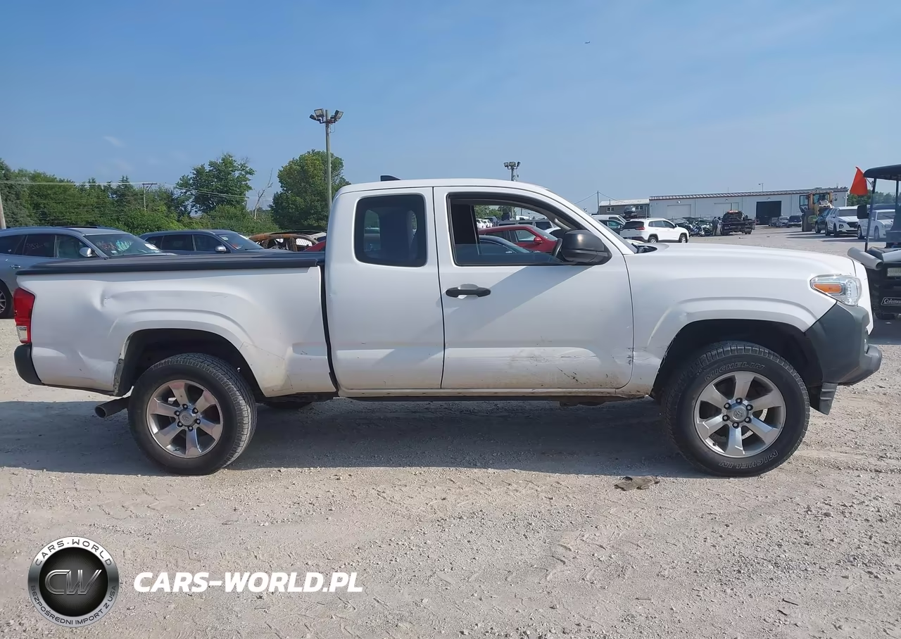 2017 Toyota Tacoma Sr VIN:5TFSX5EN9HX048976 - 13