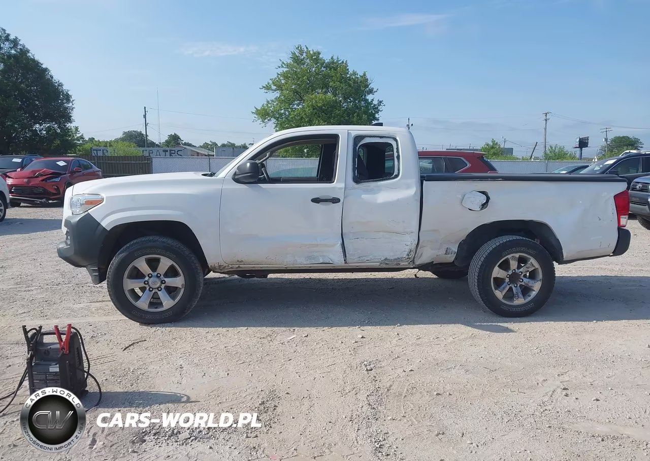 2017 Toyota Tacoma Sr VIN:5TFSX5EN9HX048976 - 14