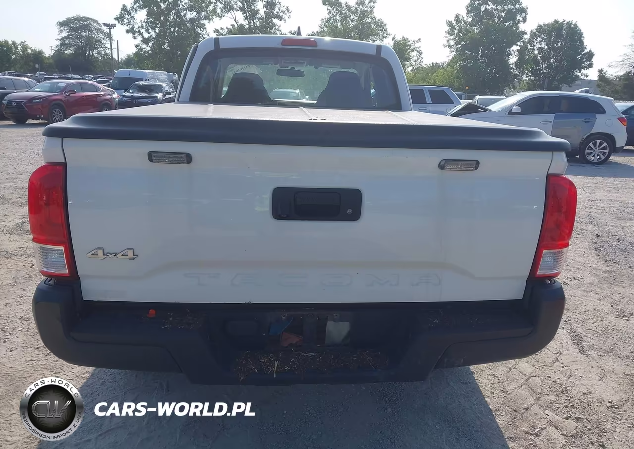 2017 Toyota Tacoma Sr VIN:5TFSX5EN9HX048976 - 16