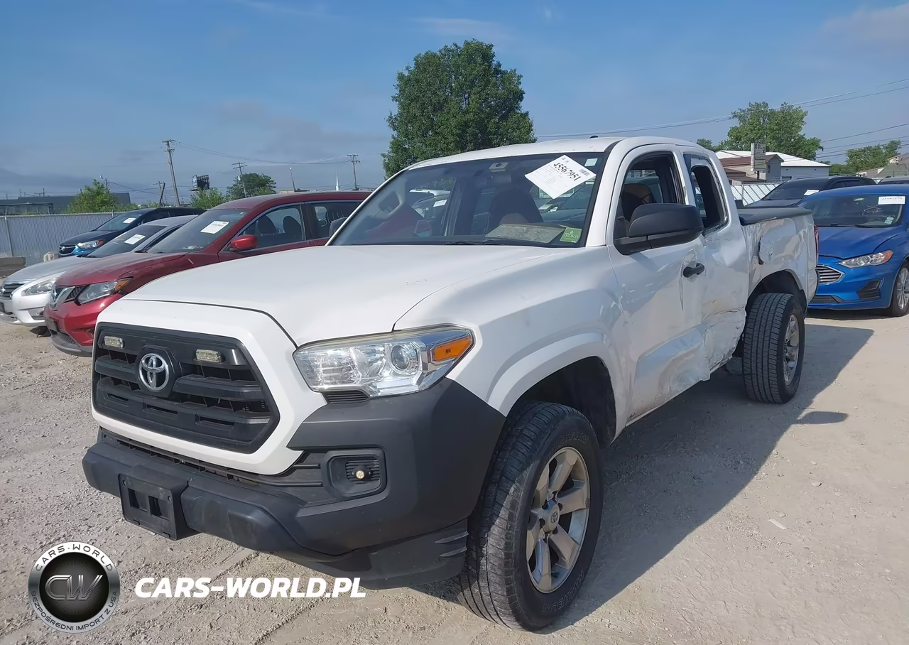 2017 Toyota Tacoma Sr VIN:5TFSX5EN9HX048976 - 2