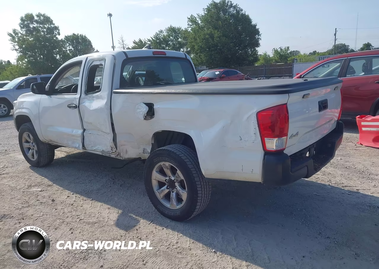 2017 Toyota Tacoma Sr VIN:5TFSX5EN9HX048976 - 3
