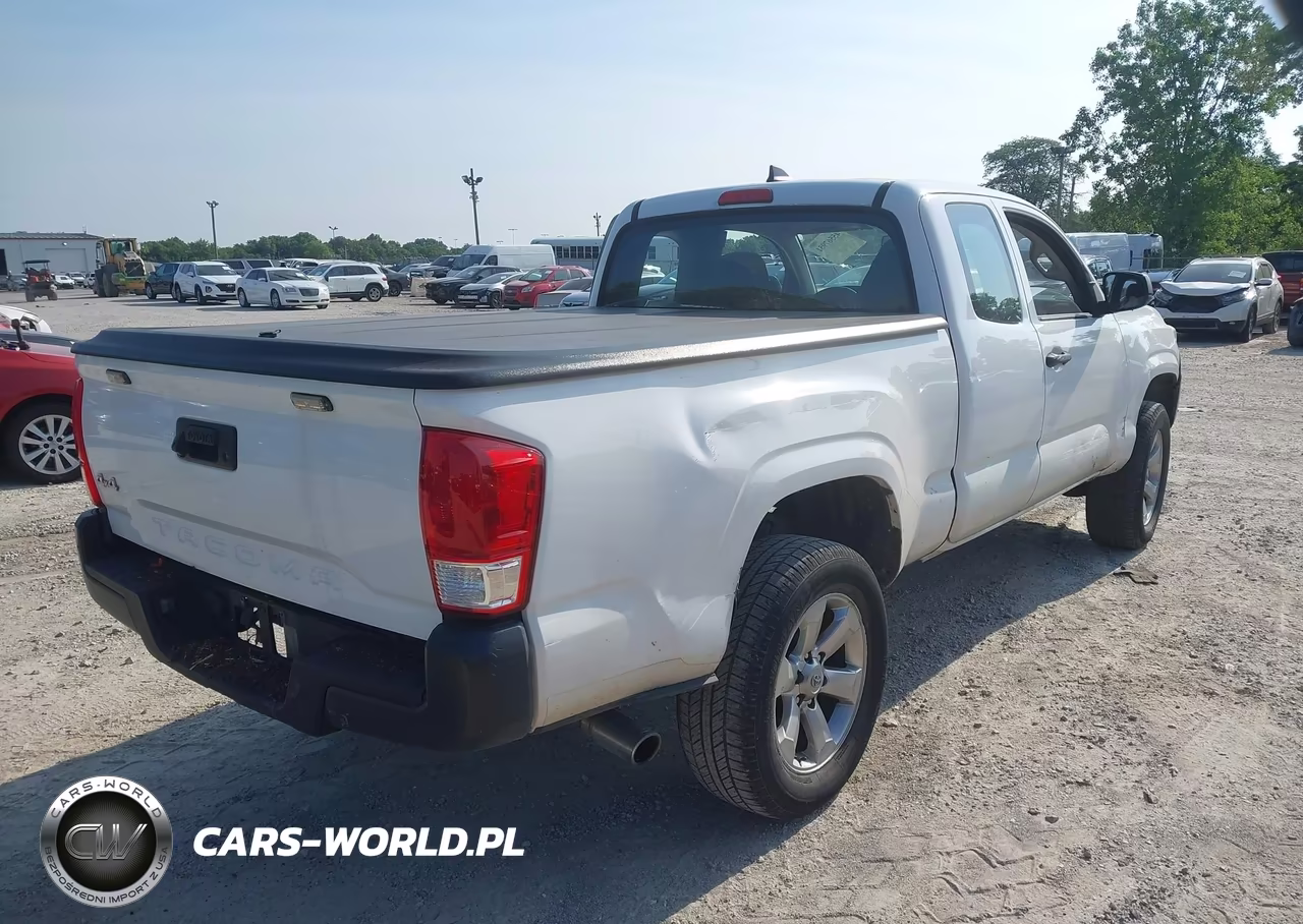 2017 Toyota Tacoma Sr VIN:5TFSX5EN9HX048976 - 4