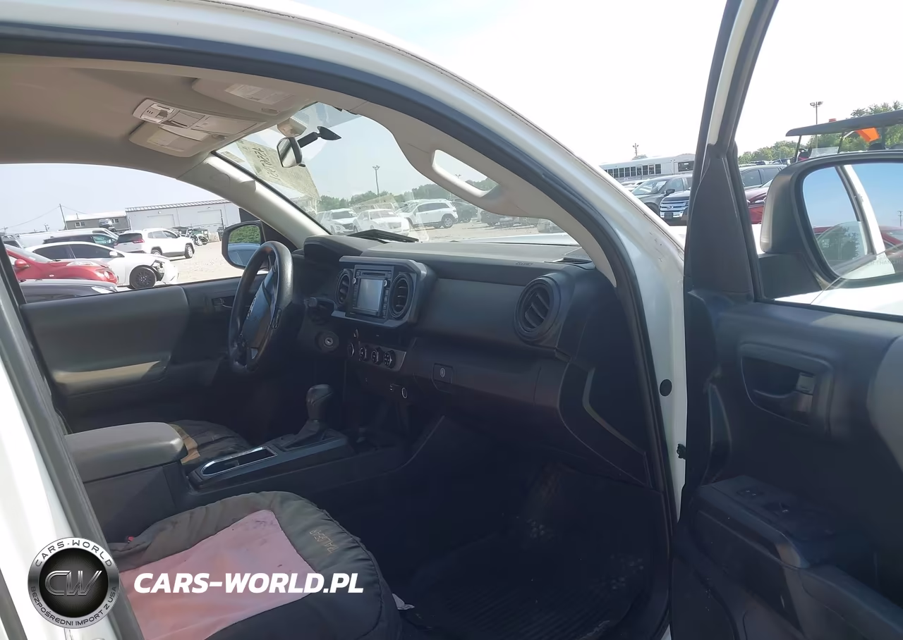 2017 Toyota Tacoma Sr VIN:5TFSX5EN9HX048976 - 5