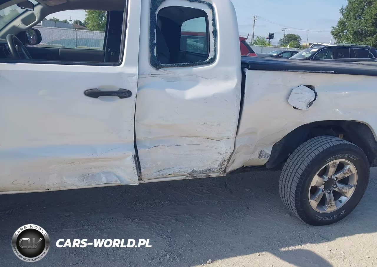 2017 Toyota Tacoma Sr VIN:5TFSX5EN9HX048976 - 6