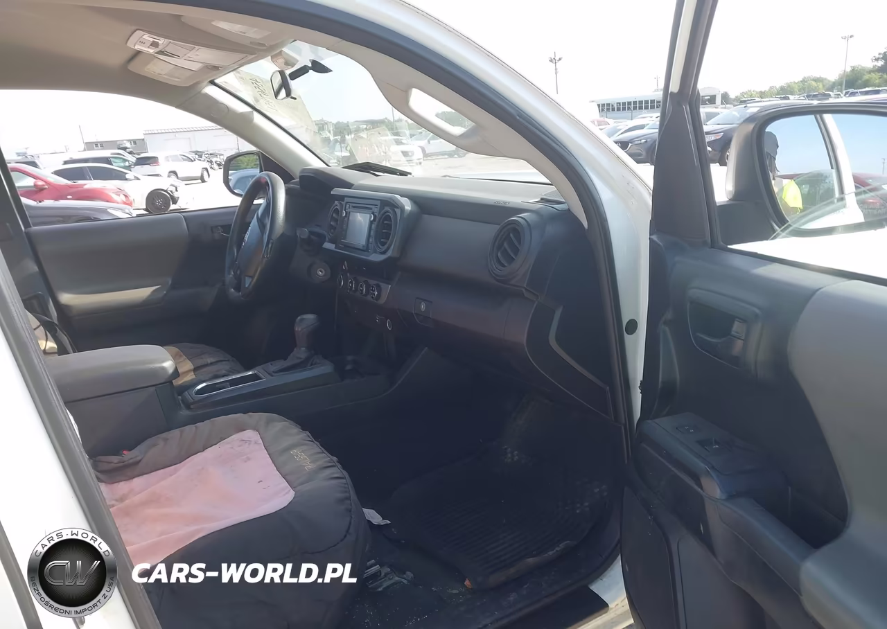 2017 Toyota Tacoma Sr VIN:5TFSX5EN9HX048976 - 8