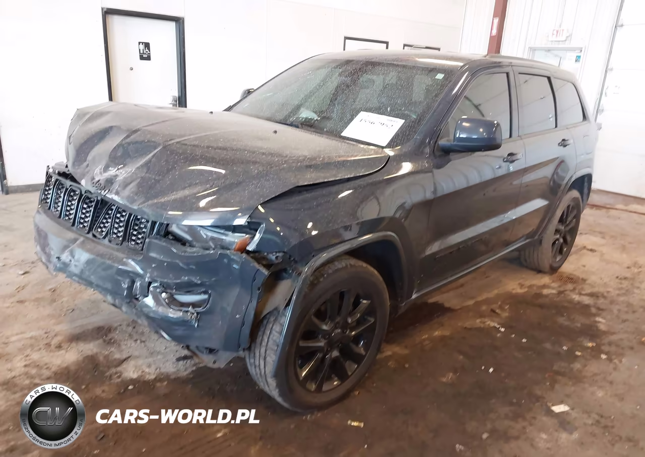 2018 Jeep Grand Cherokee Altitude 4X4 VIN:1C4RJFAG7JC156488 - 2