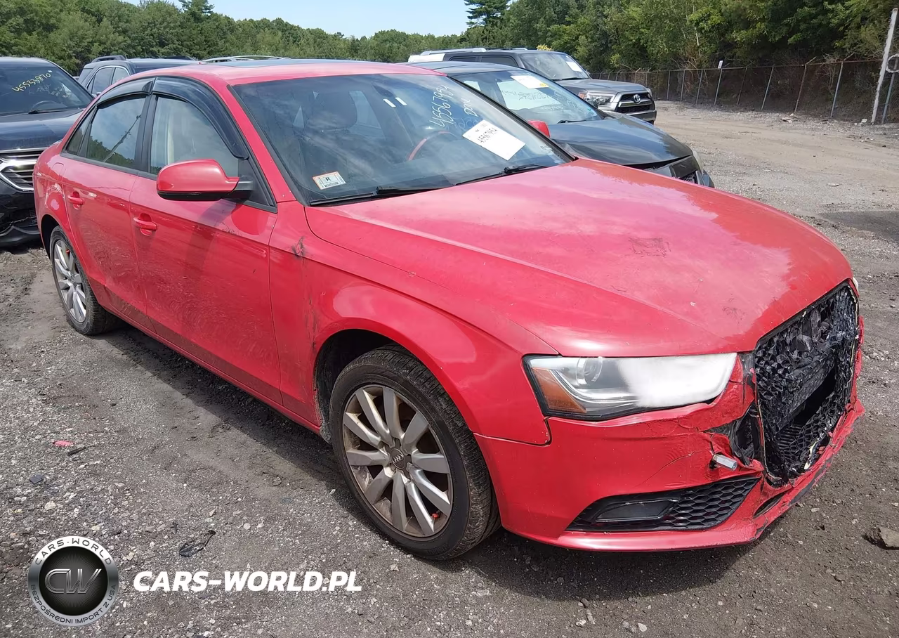 2014 Audi A4 2.0T Premium VIN:WAUAFAFL1EN038239 - 1