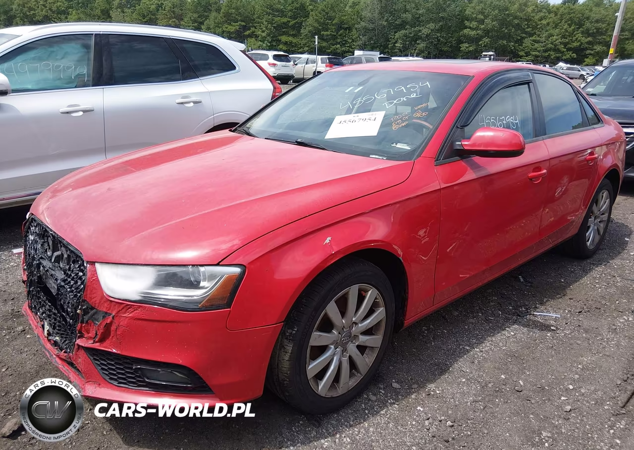 2014 Audi A4 2.0T Premium VIN:WAUAFAFL1EN038239 - 2