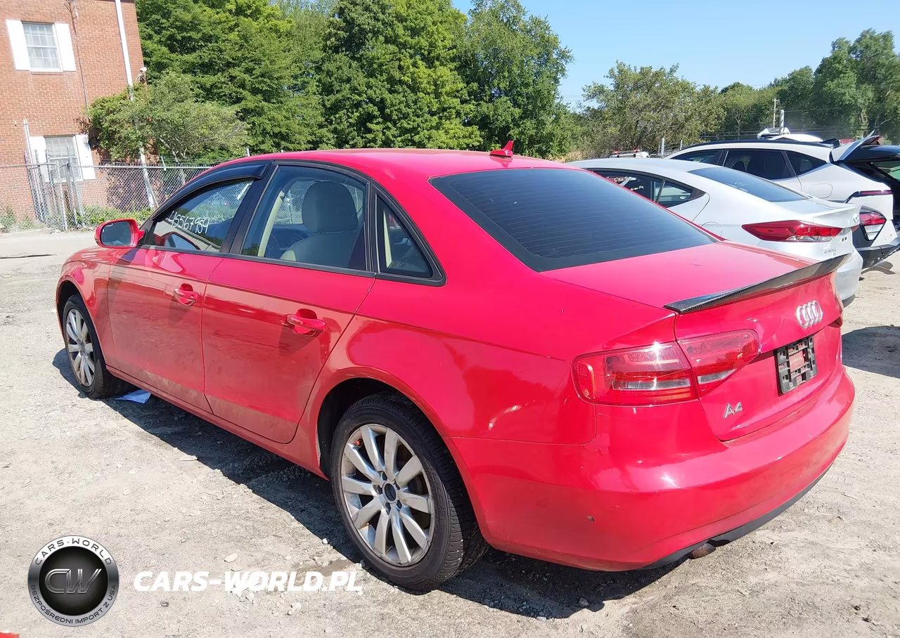 2014 Audi A4 2.0T Premium VIN:WAUAFAFL1EN038239 - 3