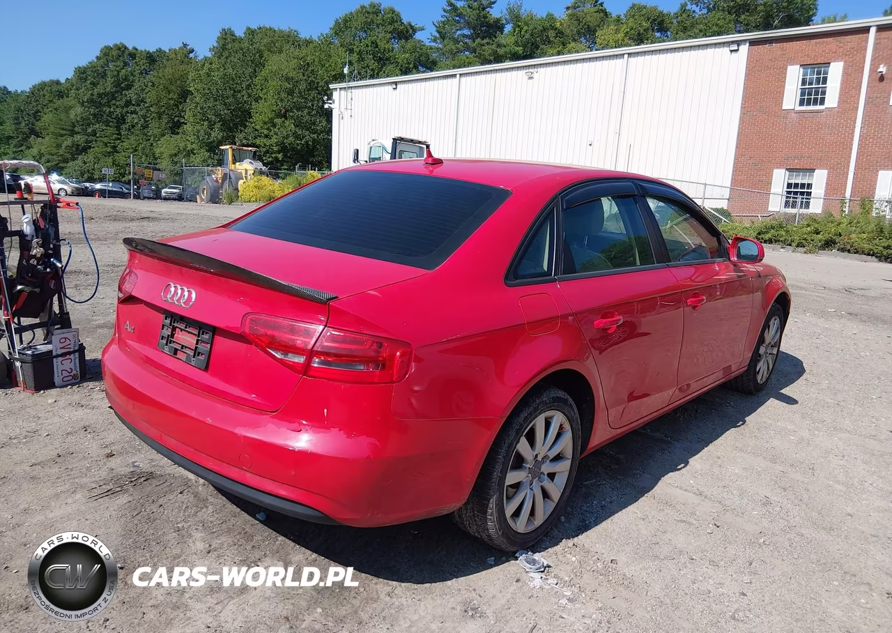 2014 Audi A4 2.0T Premium VIN:WAUAFAFL1EN038239 - 4