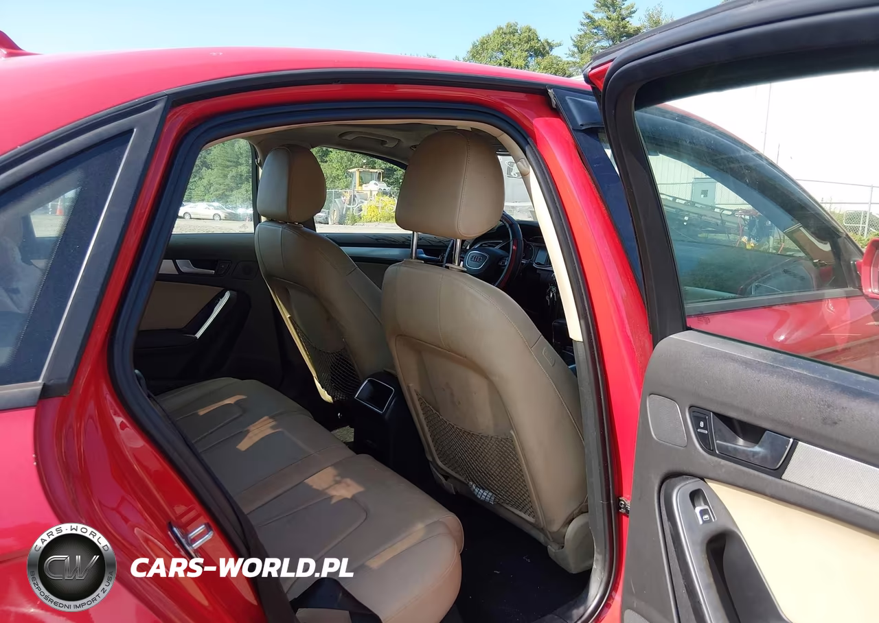 2014 Audi A4 2.0T Premium VIN:WAUAFAFL1EN038239 - 8