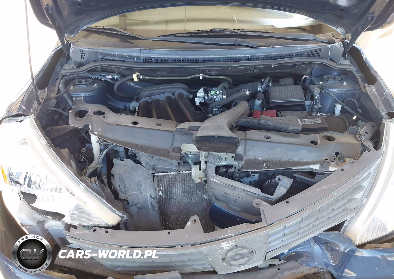 2011 Nissan Versa 1.6 Base VIN:3N1CC1AP3BL432743 - 10