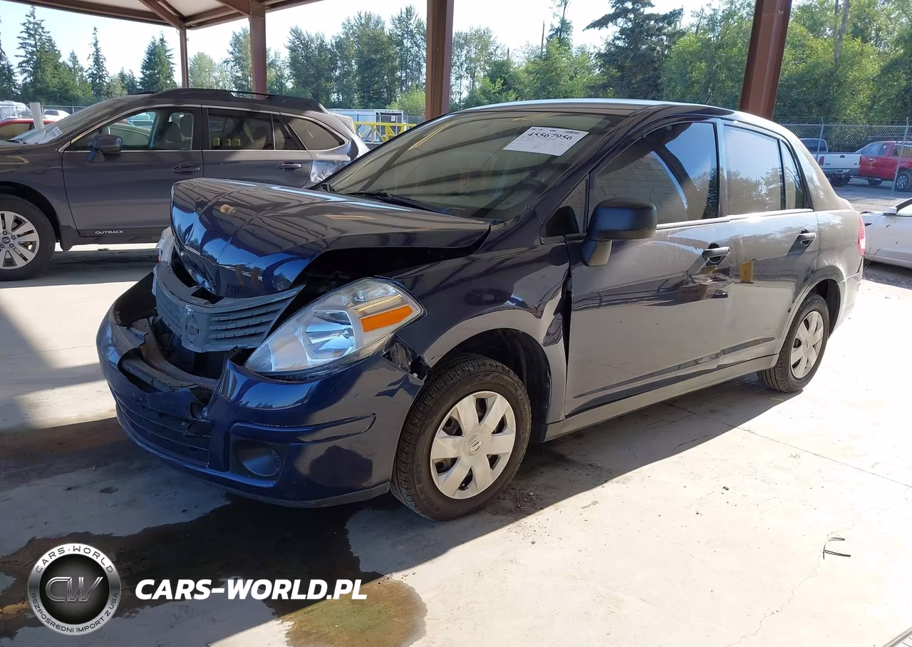 2011 Nissan Versa 1.6 Base VIN:3N1CC1AP3BL432743 - 2
