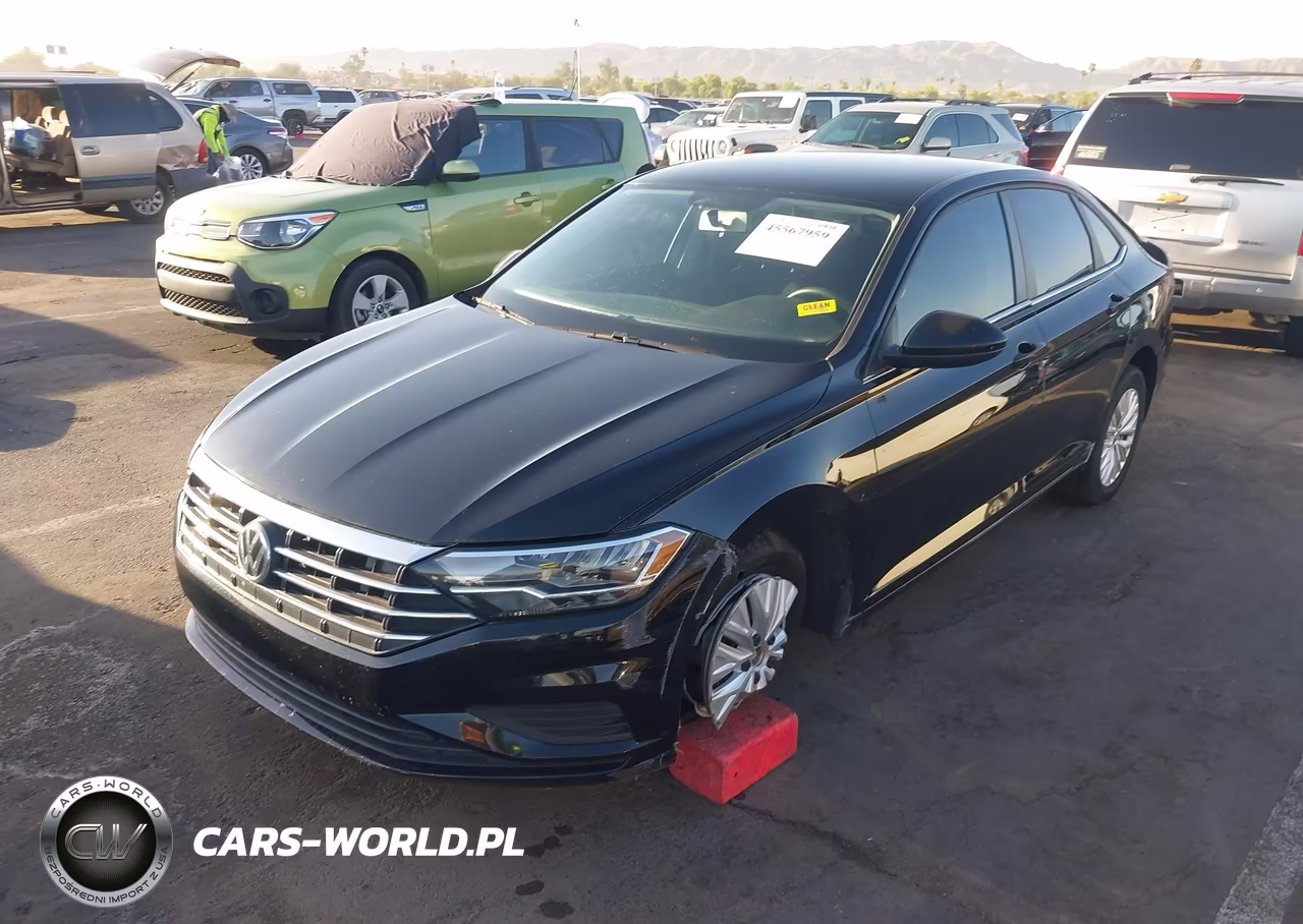 2019 Volkswagen Jetta 1.4T R-Line-1.4T S-1.4T Se VIN:3VWC57BU2KM249565 - 2