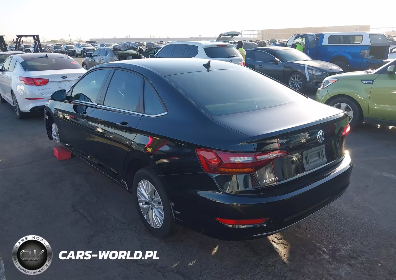 2019 Volkswagen Jetta 1.4T R-Line-1.4T S-1.4T Se VIN:3VWC57BU2KM249565 - 3