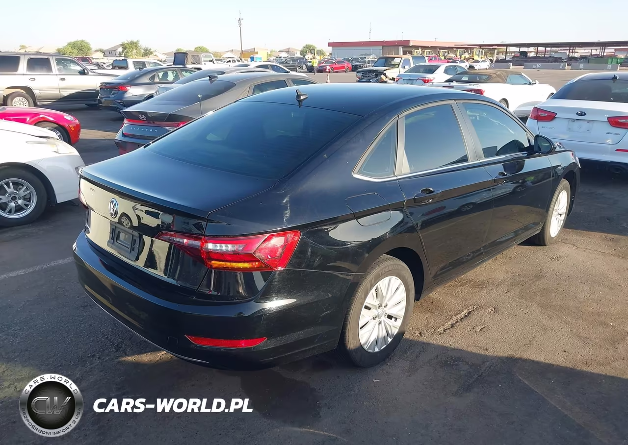 2019 Volkswagen Jetta 1.4T R-Line-1.4T S-1.4T Se VIN:3VWC57BU2KM249565 - 4
