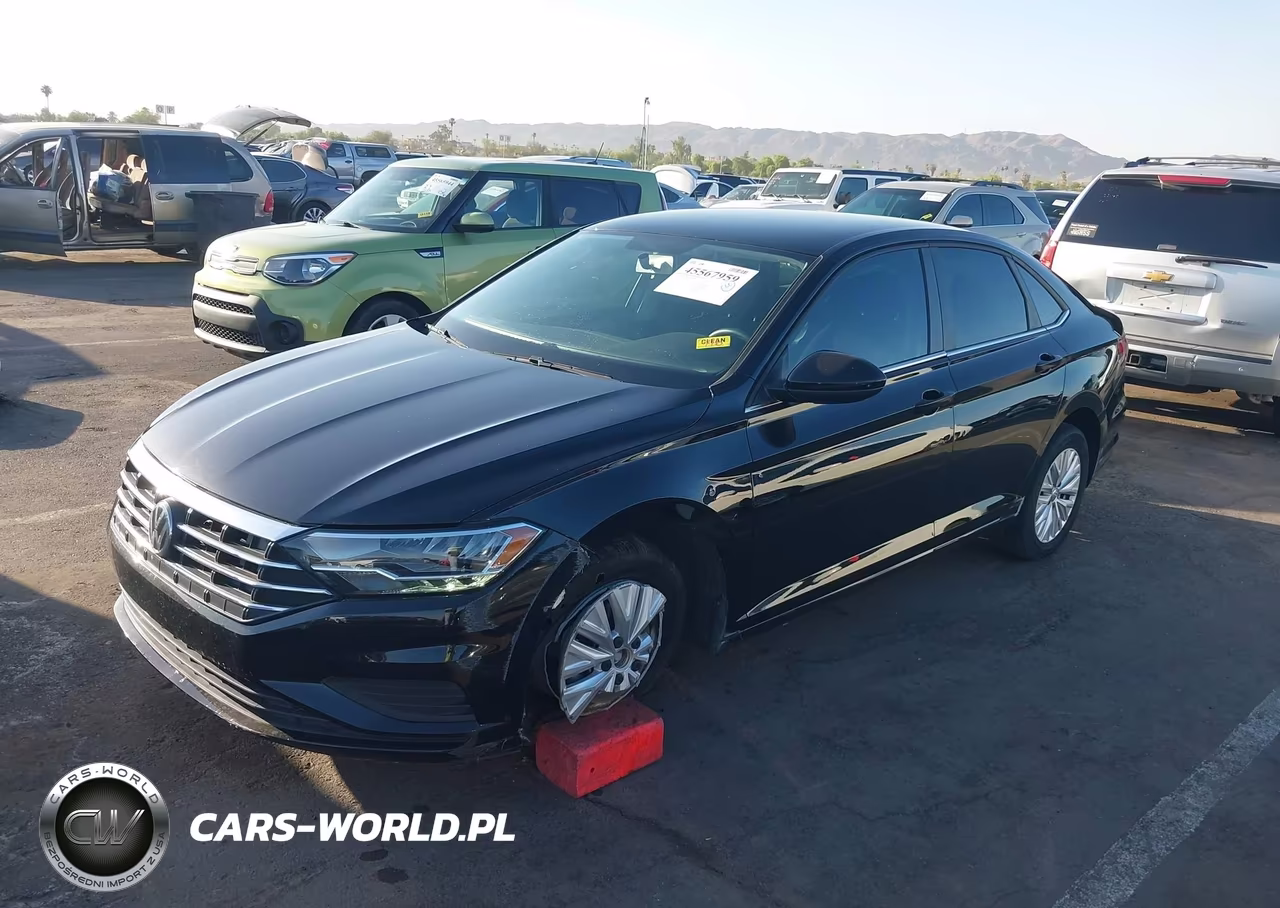 2019 Volkswagen Jetta 1.4T R-Line-1.4T S-1.4T Se VIN:3VWC57BU2KM249565 - 6