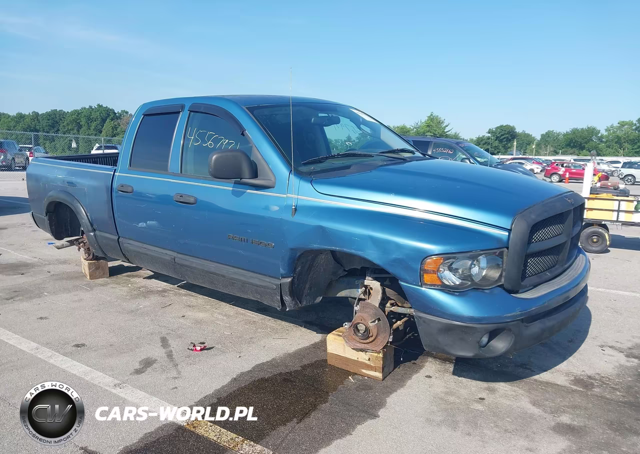 2003 Dodge Ram 1500 Slt-Laramie-St